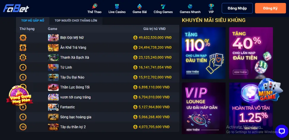 Đánh giá trò chơi Slot km1888b